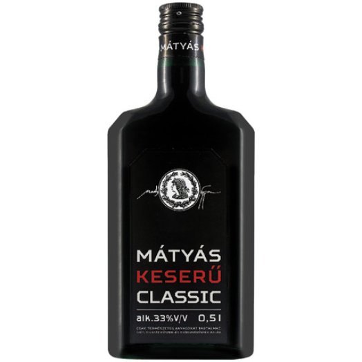 Mátyás Keserű Classic likőr