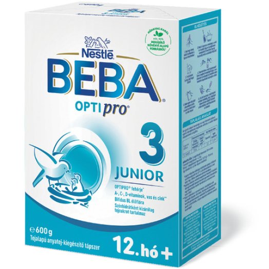 Nestlé BEBA Pro Junior ital vagy tápszer