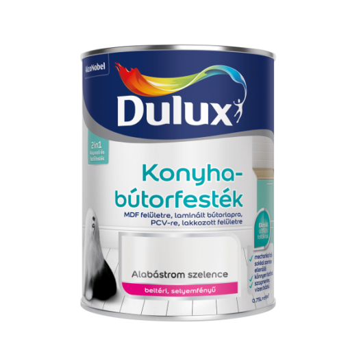 DULUX SIMPLY REFRESH KONYHABÚTOR FESTÉK 0,75L ALABÁSTROM SZELENCE