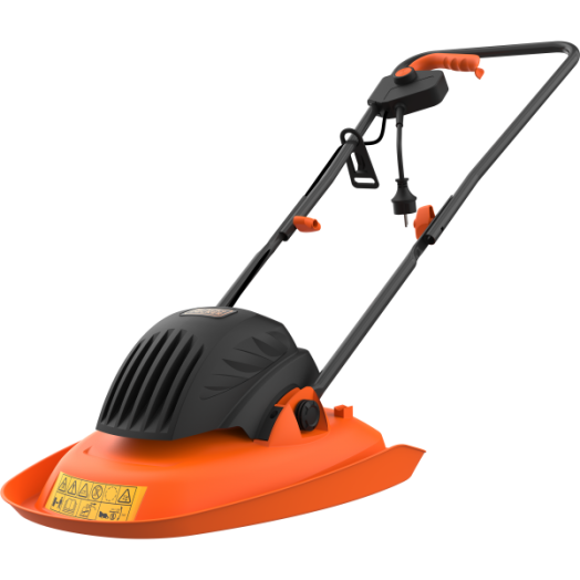 BLACK&DECKER ELEKTROMOS FŰNYÍRÓ BEMWH551 1200W 30CM LÉGPÁRNÁS
