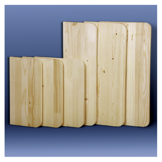 FENYŐ TELEFONPOLC 40X25CM ÍVES