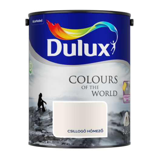 DULUX NAGYVILÁG SZÍNEI 5L CSILLOGÓ HÓMEZŐ