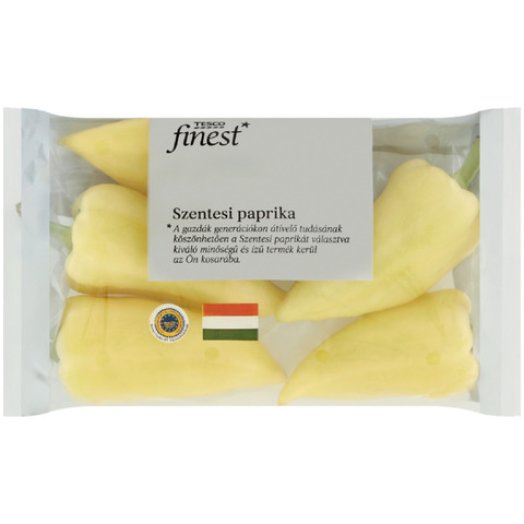 Tesco finest szentesi zöldpaprika