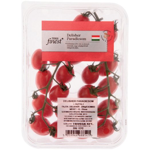 Tesco finest delisher paradicsom