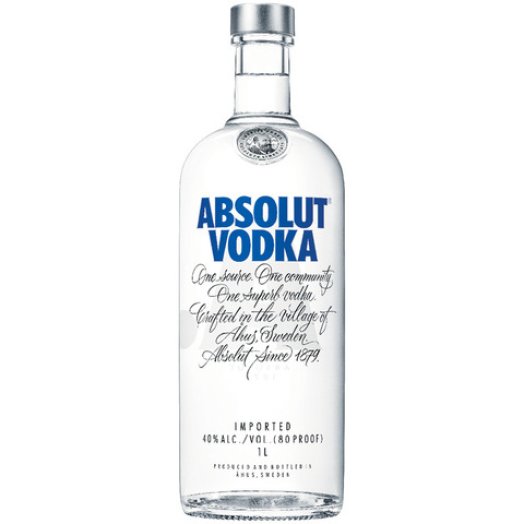 Absolut vodka