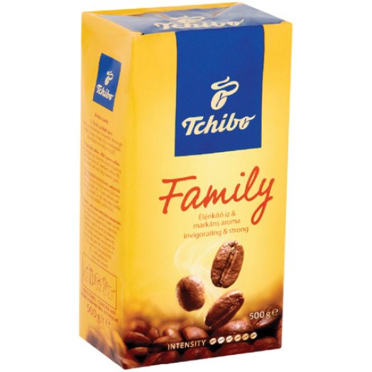 Tchibo Family őrölt kávé