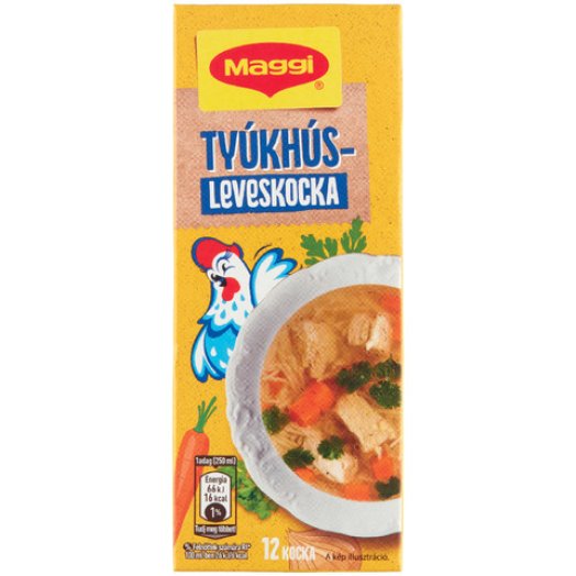 Maggi leveskocka vagy pörköltszaft-ízesítő kocka