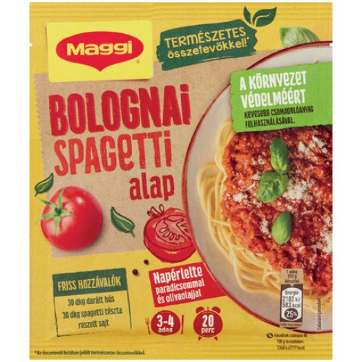 Maggi száraz alap