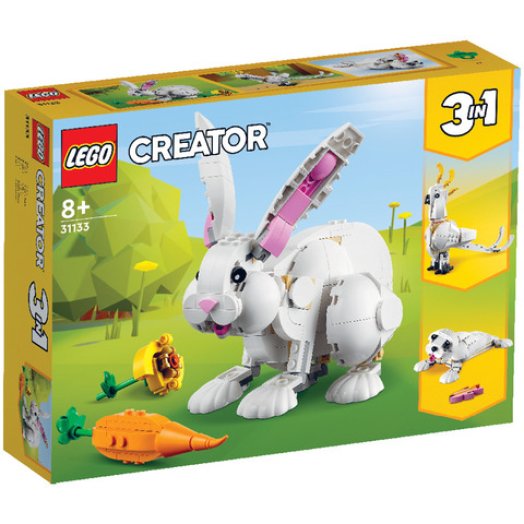 LEGO® Fehér nyuszi 31133