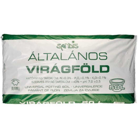 Sandis általános virágföld