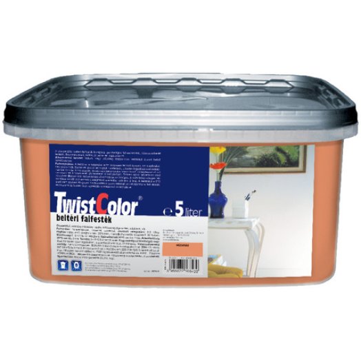 Twistcolor színes falfesték