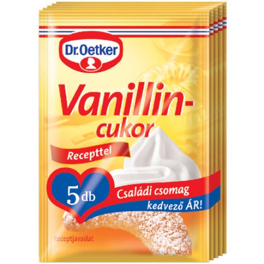 Dr.Oetker vanillincukor családi csomag