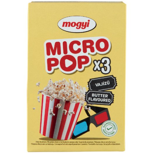 Mogyi Micro Pop pattogtatni való kukorica