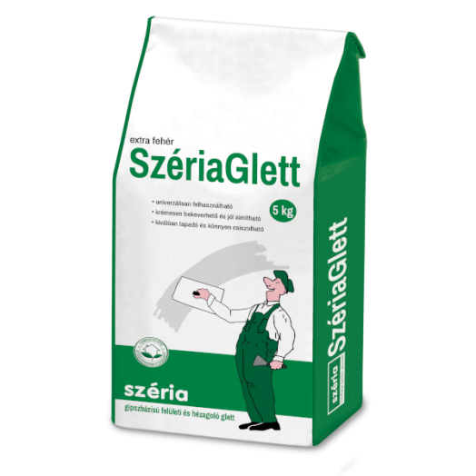 SZÉRIA GLETT BELTÉRI 0-10MM 5KG     *RÉGI: 210624*