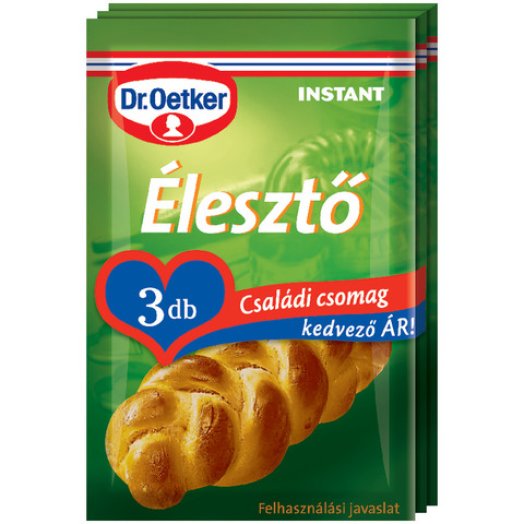 Dr.Oetker instant élesztő családi csomag