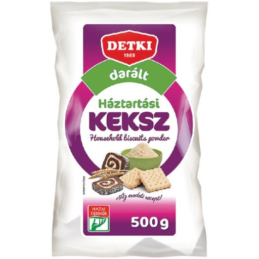 Detki darált háztartási keksz