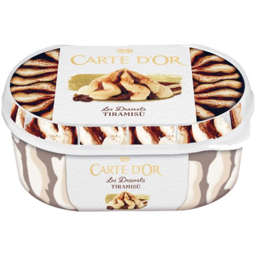 Carte d'Or Gelateria jégkrém