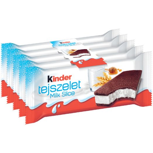 Kinder tejszelet multipack