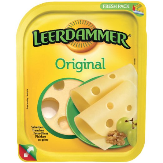 Leerdammer szeletelt sajt