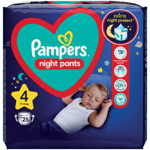 Pampers éjszakai pelenka