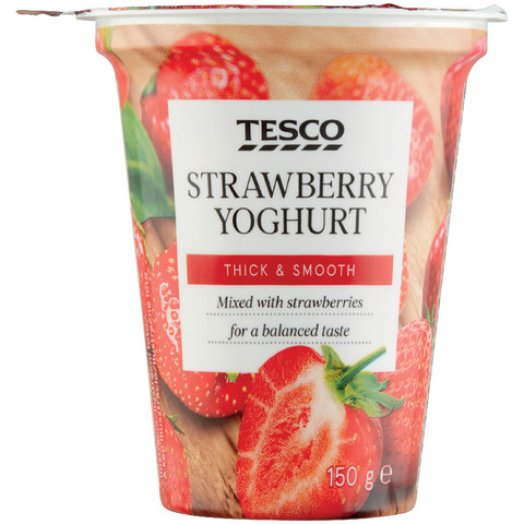 Tesco gyümölcsjoghurt