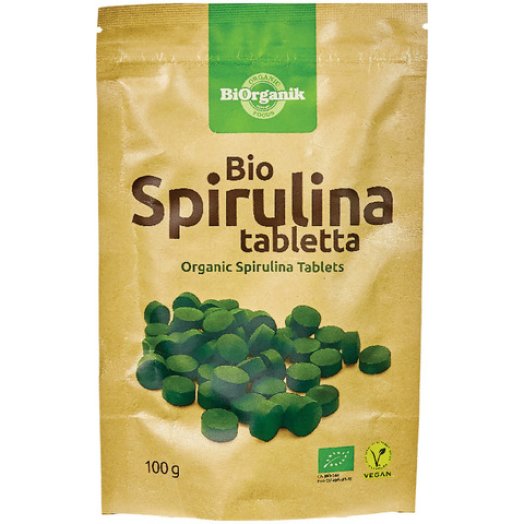 BiOrganik Spirulina tabletta