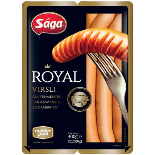 Sága Royal virsli