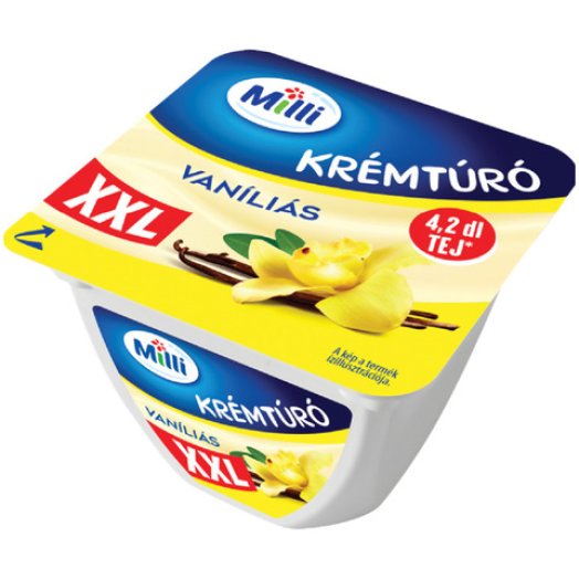 Milli XXL krémtúró