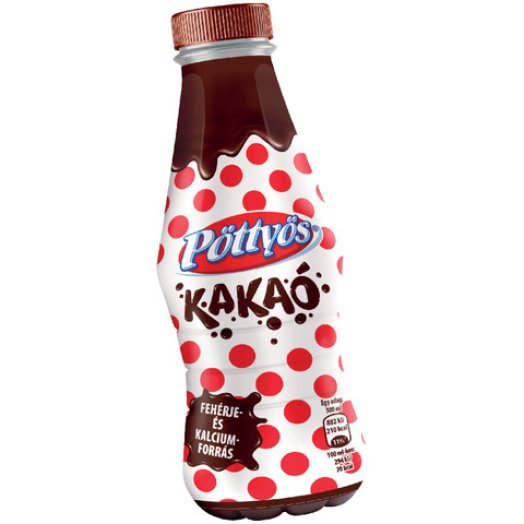Pöttyös kakaós tej