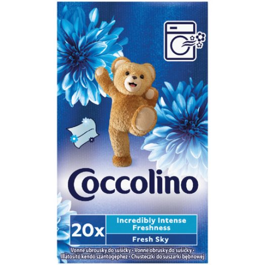 Coccolino illatkendő szárítógépbe