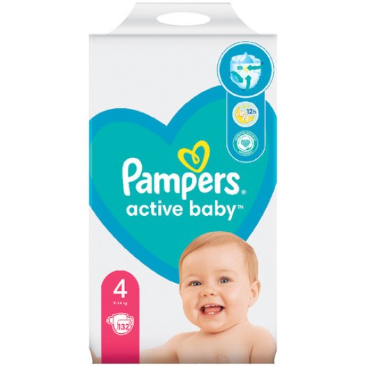 Pampers Active Baby Mega Pack pelenka