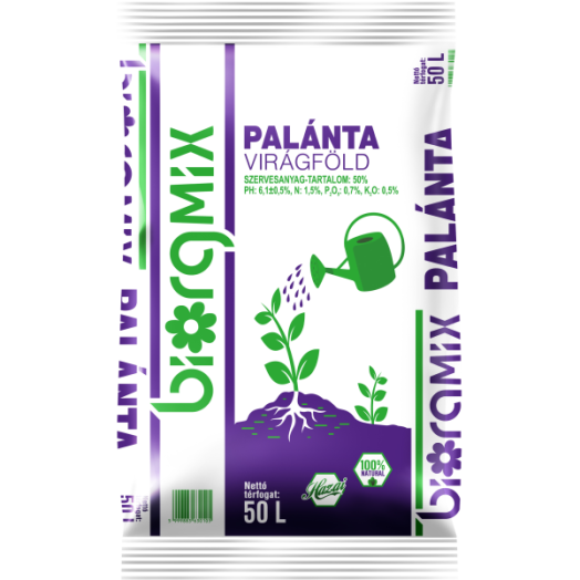 BIORGMIX PALÁNTAFÖLD 50 L