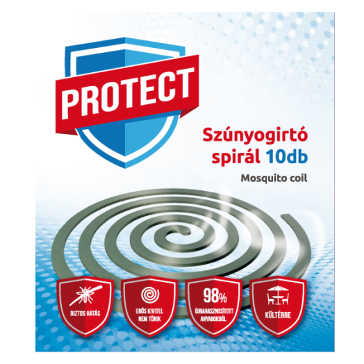 PROTECT PLUS SZÚNYOGORTÓ SPIRÁL 10 DB-OS