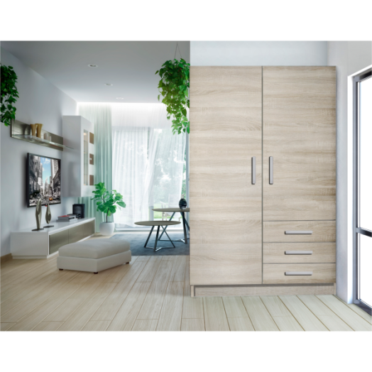 Alfa 80 gardróbszekrény Sonoma oak
