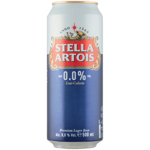 Stella Artois alkoholmentes sör