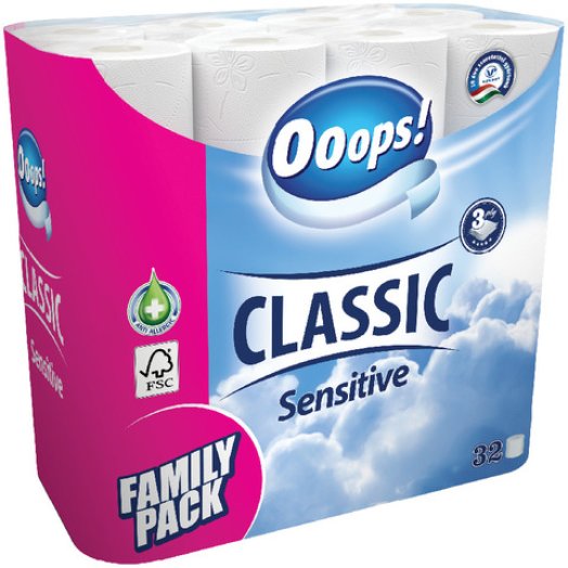 Ooops! Classic Sensitive toalettpapír