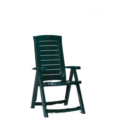 MAGASTÁMLÁS SZÉK "ARUBA" ZÖLD