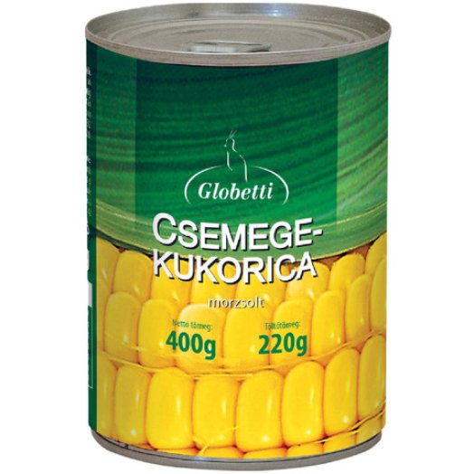 Globetti csemegekukorica
