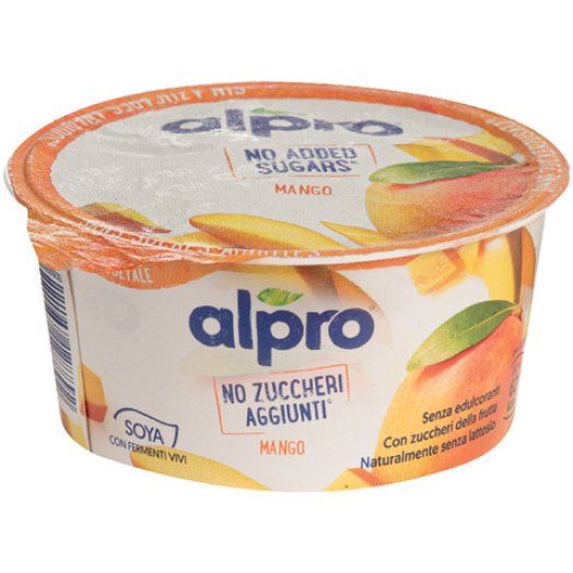 Alpro hozzáadott cukor nélküli soyagurt