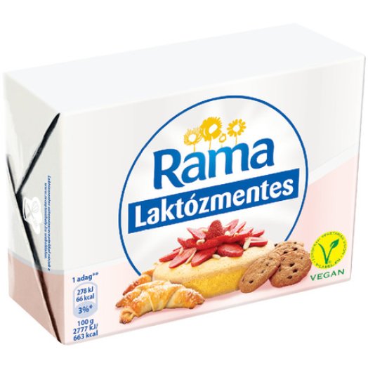 Rama laktózmentes sütőmargarin