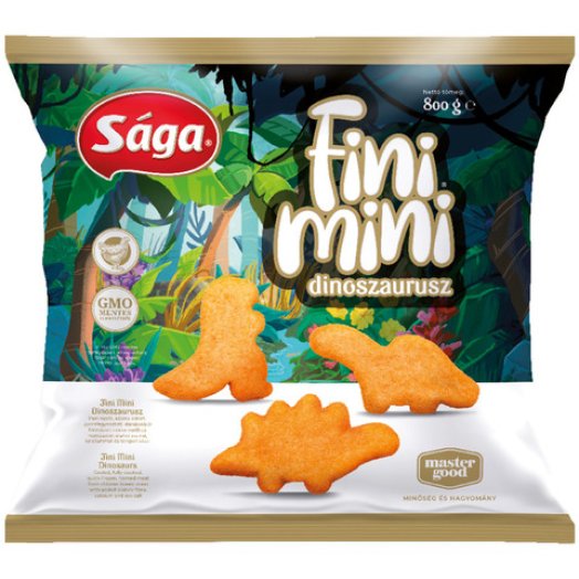 Sága Fini Mini Dinoszaurusz csirkemell