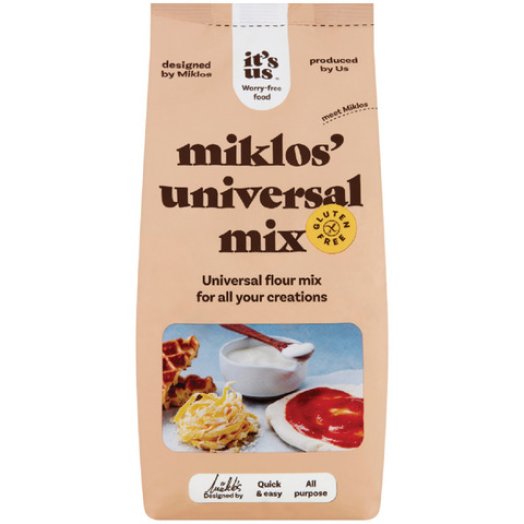 It's Us Miklos Univerzális lisztkeverék