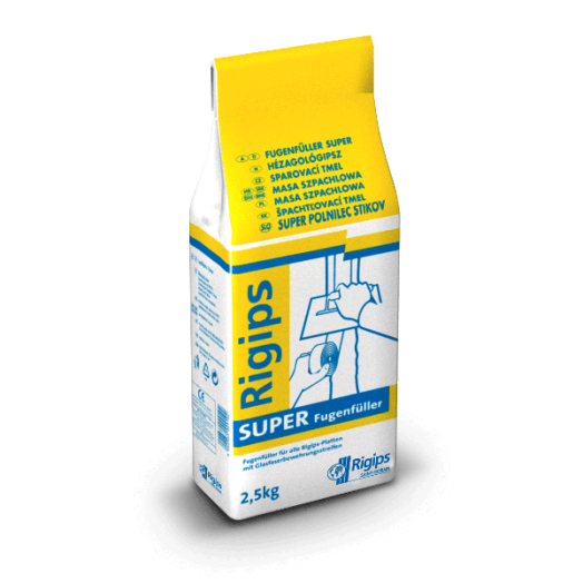 SUPER NAGYSZILÁRDSÁGÚ HÉZAGOLÓGIPSZ 2,5 KG