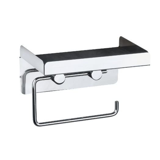 FALI WC-PAPÍR TARTÓ POLCCAL 2 IN 1