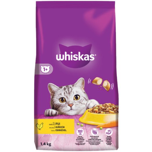 Whiskas száraz macskaeledel