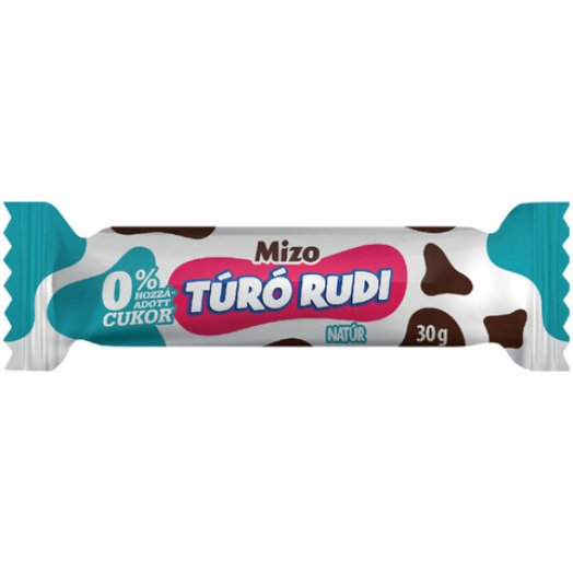 Mizo Túró Rudi natúr 0% hozzáadott cukorral