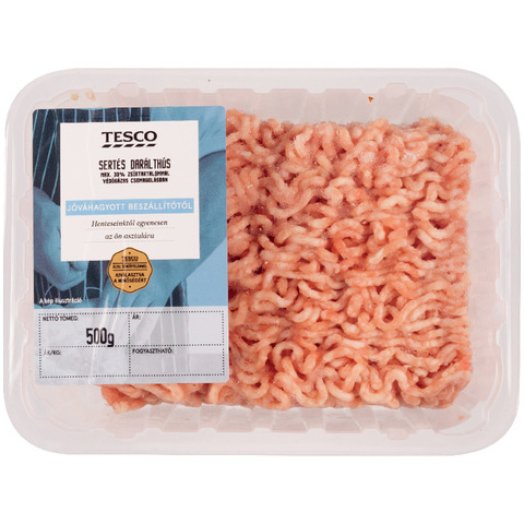Tesco standard darált sertéshús