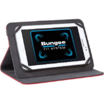 Foliostand piros univerzális tablet tok 7-8" (THZ33301EU)