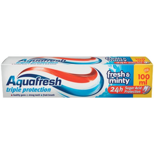 Aquafresh Fresh & Minty fogkrém