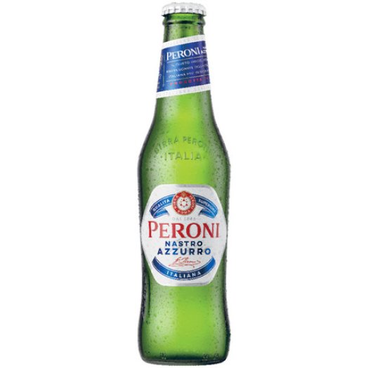 Peroni Nastro Azzurro üveges sör